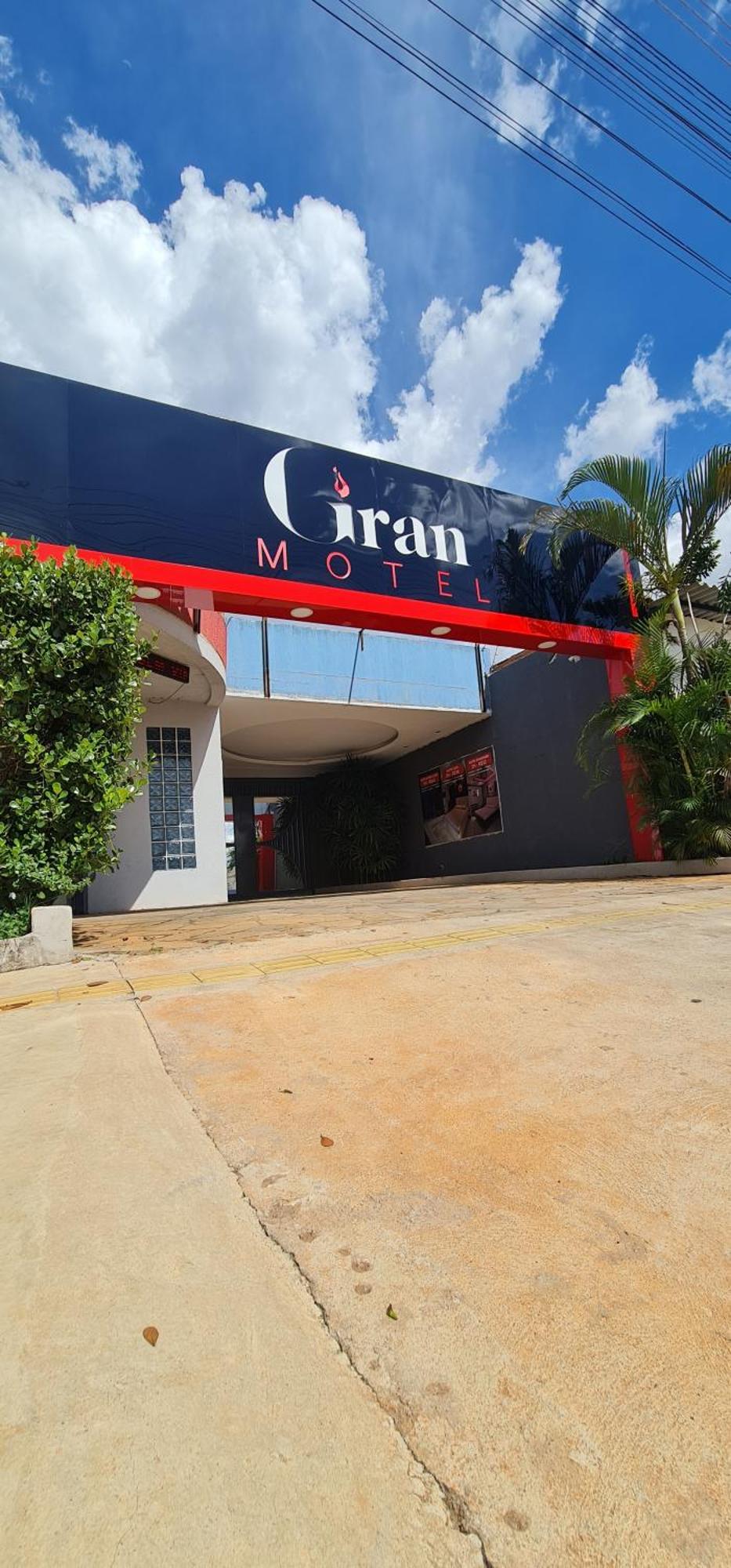 גויאניה Gran Motel Gyn מראה חיצוני תמונה