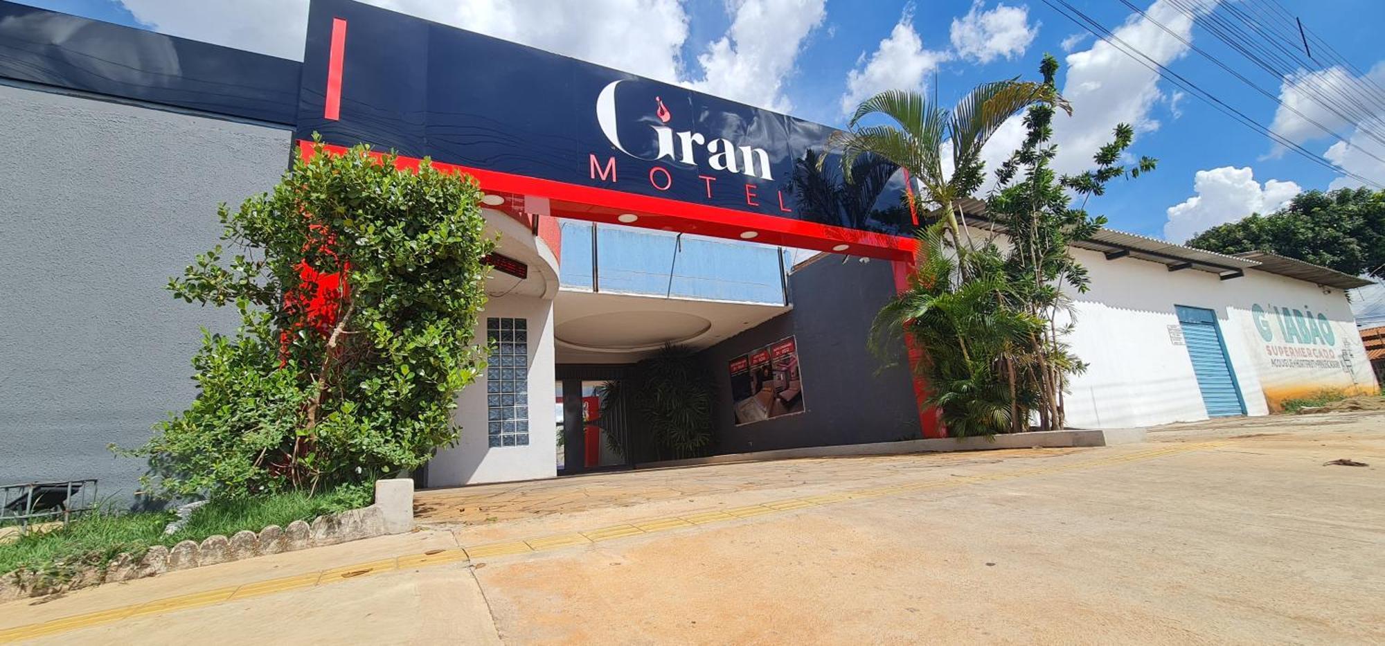 גויאניה Gran Motel Gyn מראה חיצוני תמונה